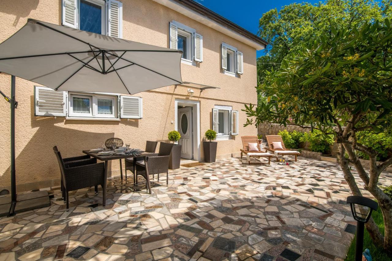Holiday House Serenity Malinska Dış mekan fotoğraf